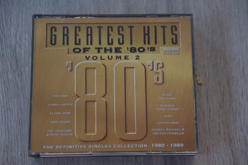 GREATEST HITS OF THE 80'S --- VOLUME 2 --- 2CDbox 1980-1989, Cd's en Dvd's, Boxset, Verzenden, Zo goed als nieuw, Pop
