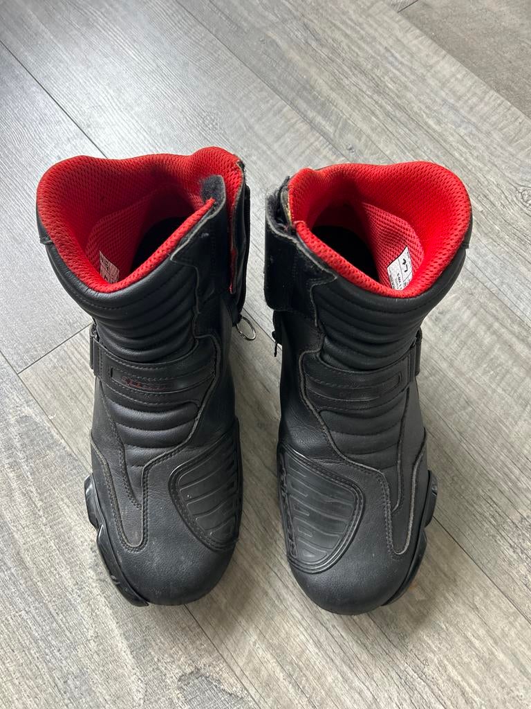 Alpinestars Motorlaarzen maat 47 Zwart/Rood, Ophalen, Tweedehands, Heren, Laarzen