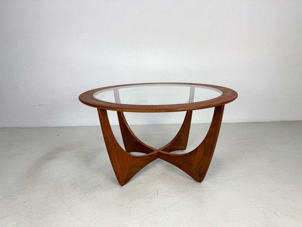 Vintage salontafel "Astro" van G-Plan., 100 tot 150 cm, Verzenden, Teakhout, 50 tot 100 cm