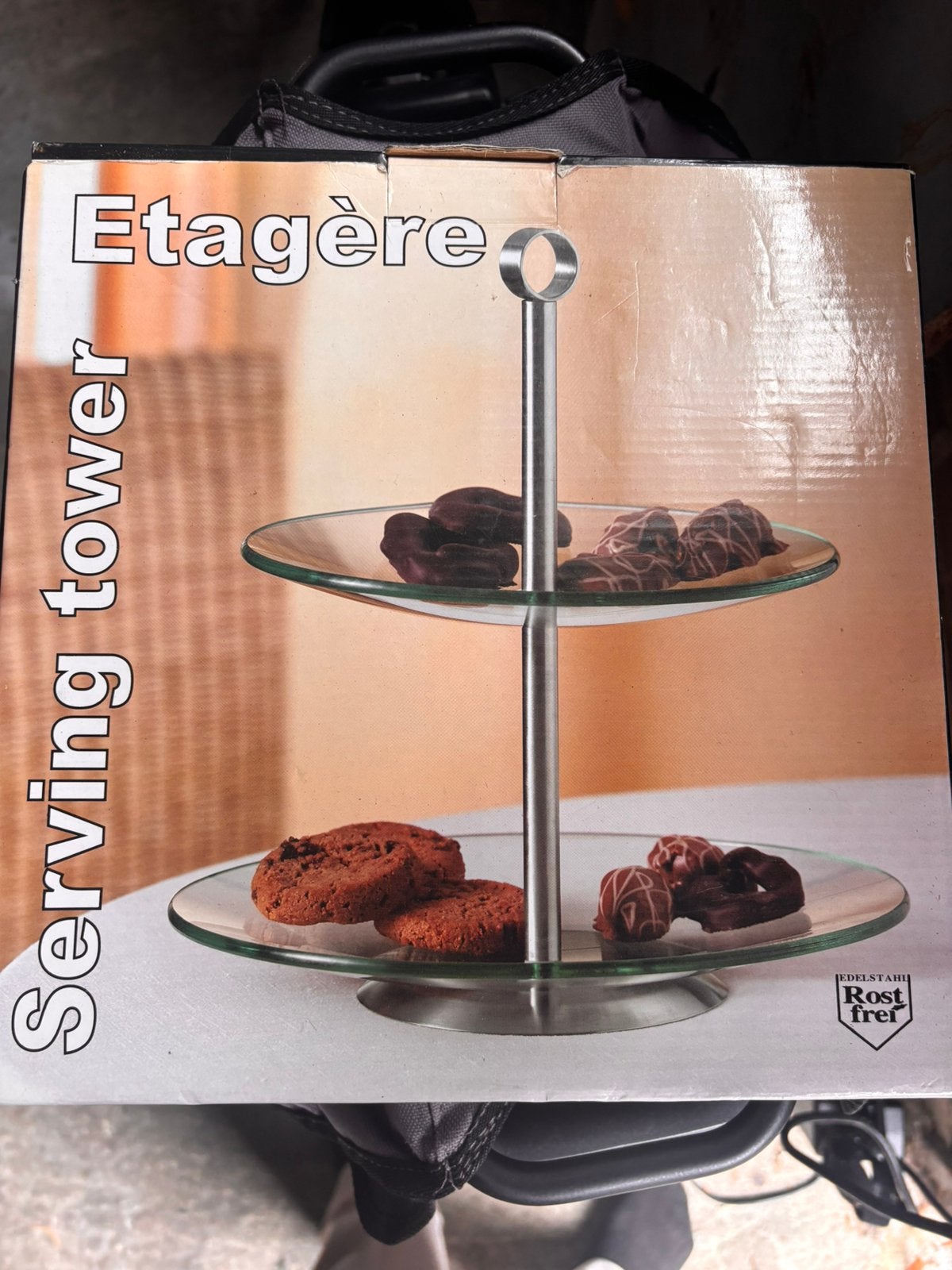 Etagere, Huis en Inrichting, Ophalen, Zo goed als nieuw