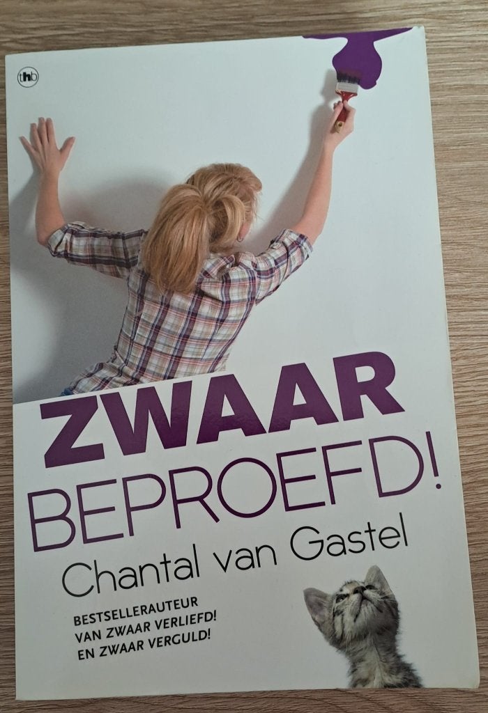 Chantal van Gastel - Zwaar verguld-verliefd-beproefd, Verzenden, Zo goed als nieuw, Chantal van Gastel