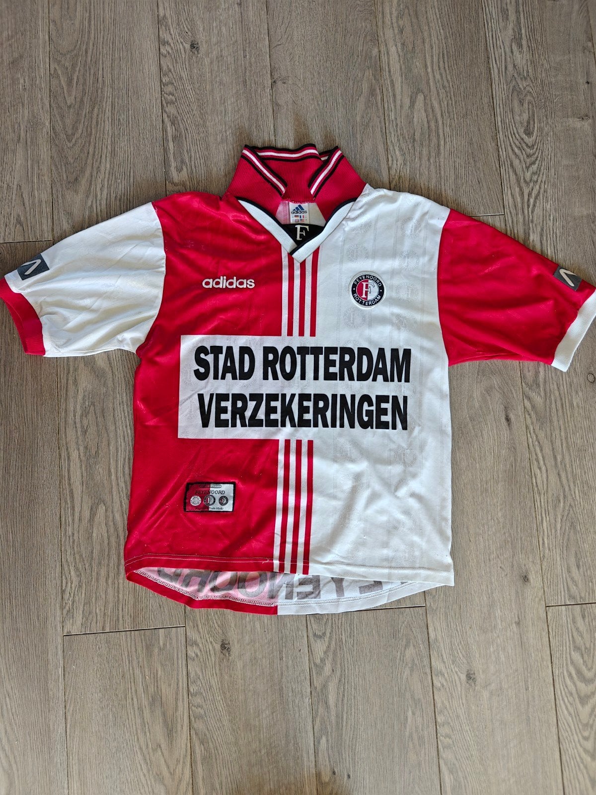 Kampioenshirt Feyenoord seizoen 1999, Verzamelen, Ophalen of Verzenden, Gebruikt, Feyenoord, Shirt
