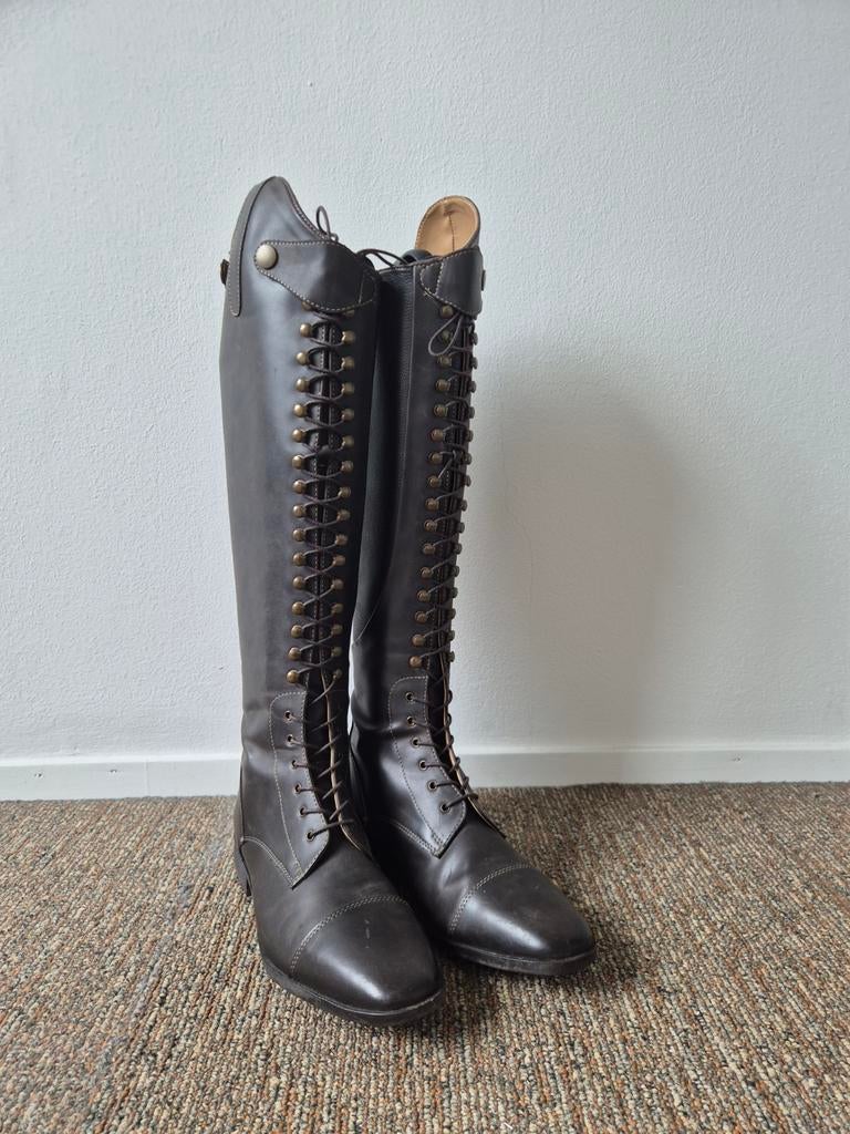 Mooie paardrijlaarzen Epplejeck maat 40, Dieren en Toebehoren, Paardrijkleding, Dressuur, Ophalen of Verzenden, Zo goed als nieuw