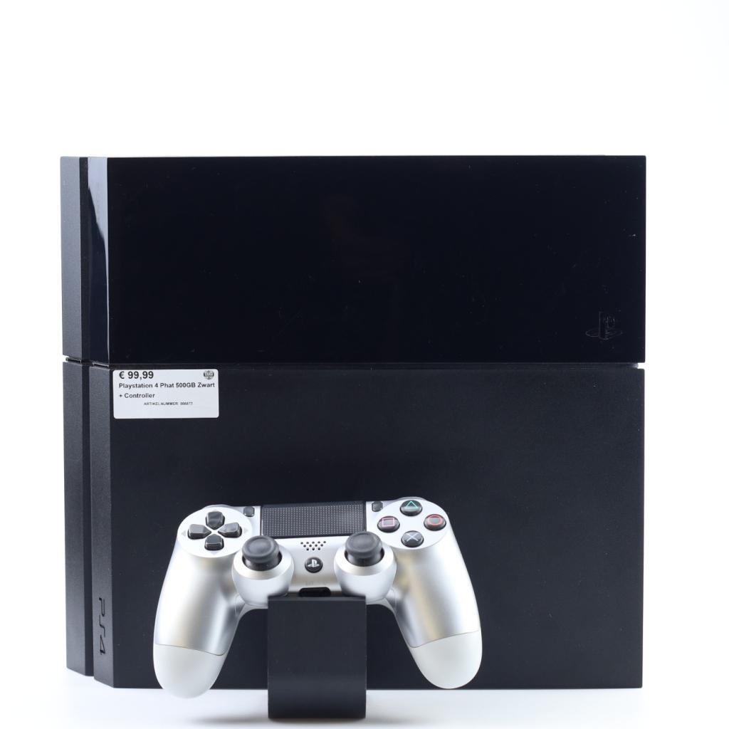 Playstation 4 Phat 500GB Zwart + Controller, Sony, Zo goed als nieuw, Support@sony.com, 1-7-1 Konan, Minato-ku
Tokyo 108-0075
Japan