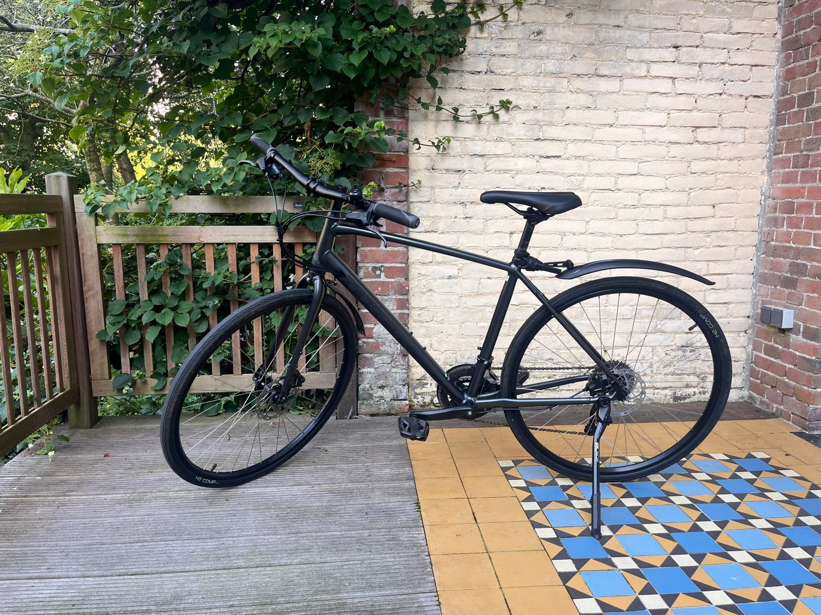 Trek FX 2 Disc Gen 3 Maat L - Hybride Fiets, 28 inch, Zo goed als nieuw, 15 tot 20 versnellingen, Schijfrem