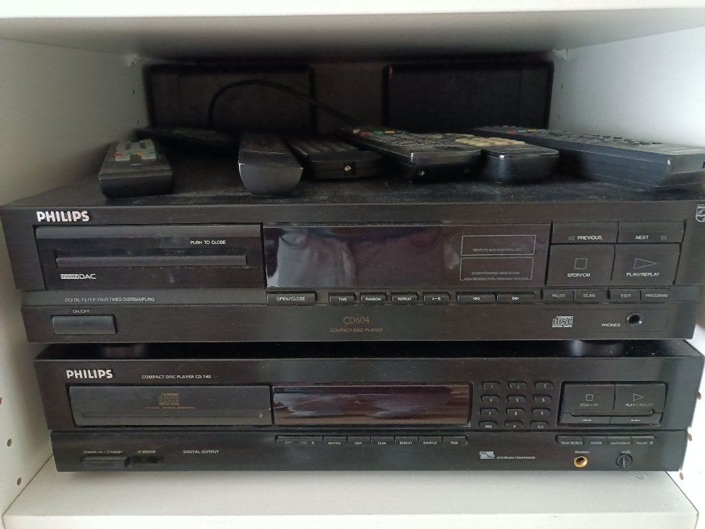 philips CD 604, Ophalen, Philips