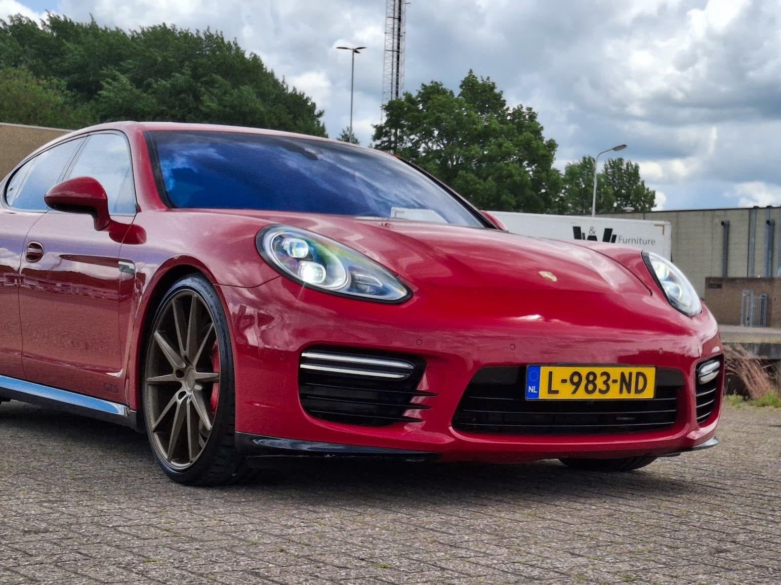 Porsche Panamera 4.8 GTS 441 PK | VOL UITGEVOERD | VOSSEN FO, Automaat, Euro 5, Gebruikt, 8 cilinders
