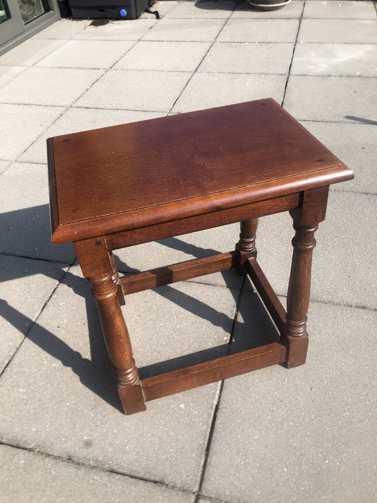 Wooden side table or coffee table, Huis en Inrichting, Ophalen, 100 tot 150 cm, Zo goed als nieuw, Overige houtsoorten