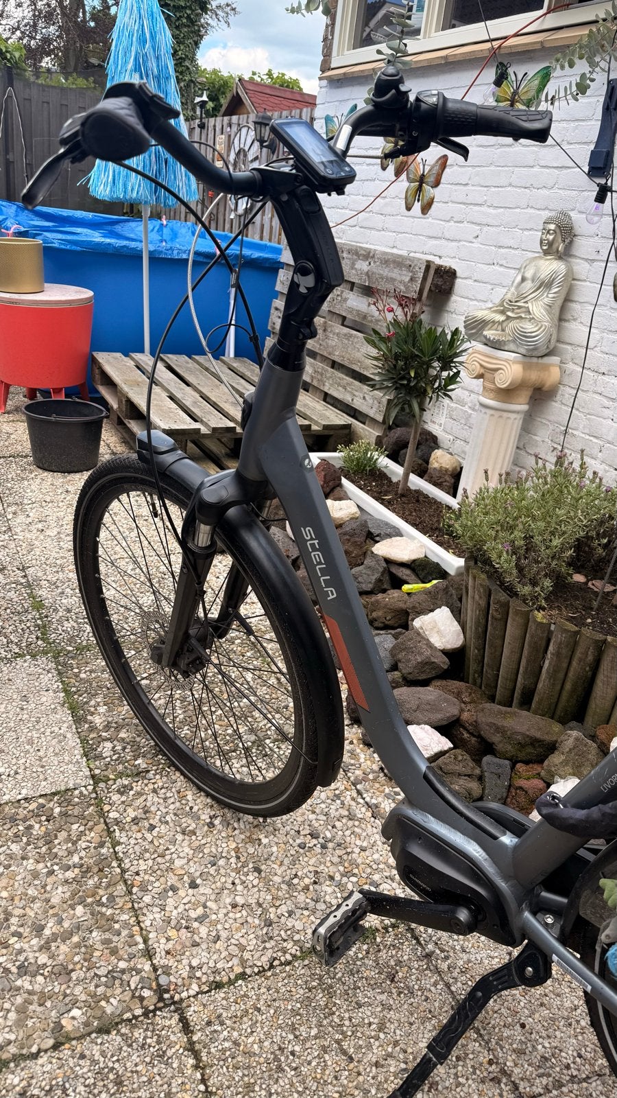 Goed onderhouden fiets met nieuwe sensor en magneet, Ophalen, Gebruikt, Overige merken