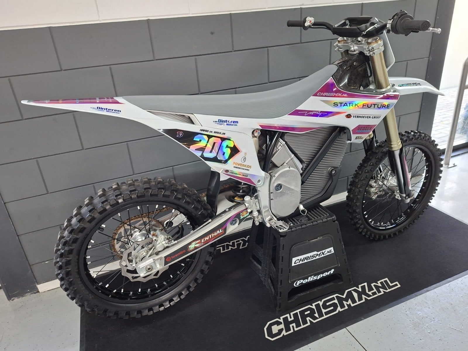 Stark vark 80 pk.. 4 uur !!!, Bedrijf, Crossmotor, 500 cc