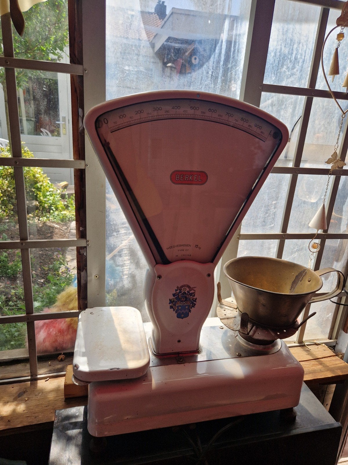 Antieke Berkel Weegschaal - Type EF 15kg, Ophalen