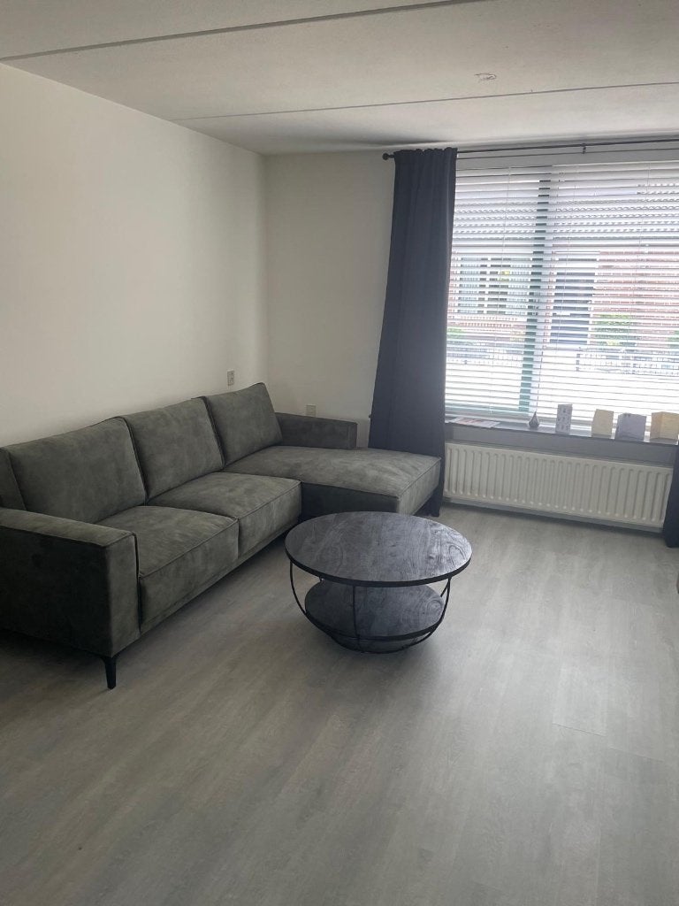 Bankstel  6 maanden oud, Ophalen, 75 tot 100 cm, Zo goed als nieuw, Rechte bank