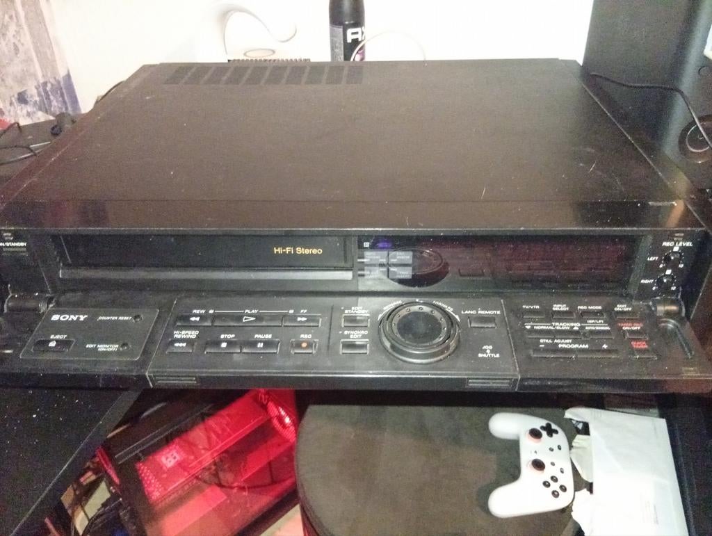 Sony SLV-835 Videospeler • Defect Voor Reparatie, Ophalen, Gebruikt, VHS-speler of -recorder