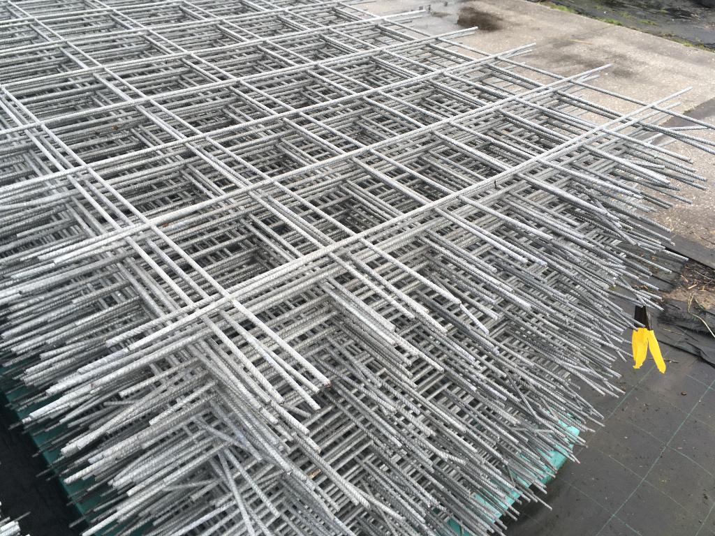 Betonmatten   Draadmatten, Ophalen, Zo goed als nieuw, Minder dan 10 meter