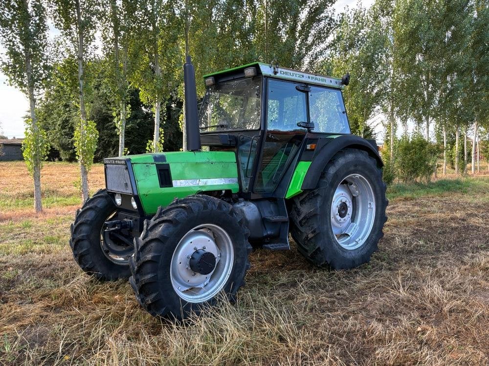 1988 Deutz-Fahr DX 4.70 tractor met vierwielaandrijving, Tot 80 Pk, Deutz - Fahr, 5000 tot 7500