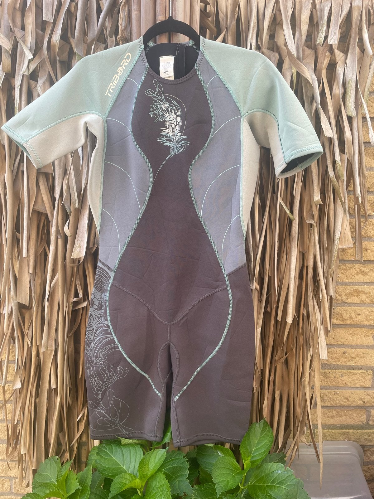 Tribord Decathlon Shorty Wetsuit Maat L vor suppen snorkelen, Watersport en Boten, Ophalen of Verzenden, Zo goed als nieuw, Overige typen