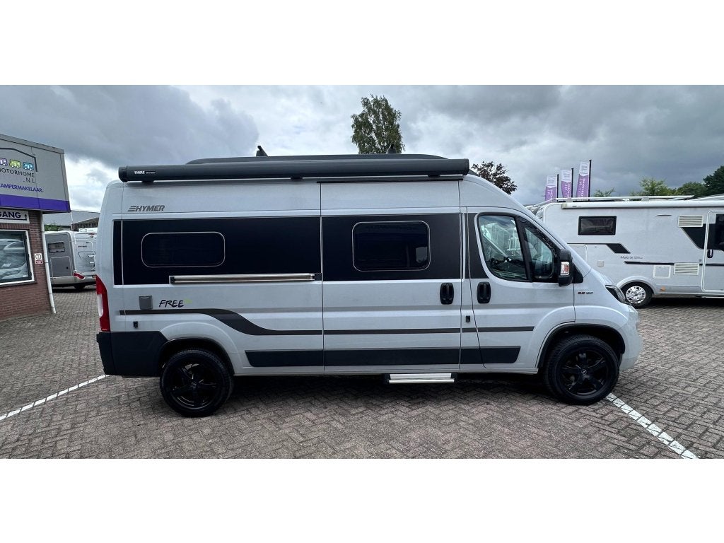 Hymer Free 600, Buscamper of Camperbus, Fiat, Diesel, Hymer