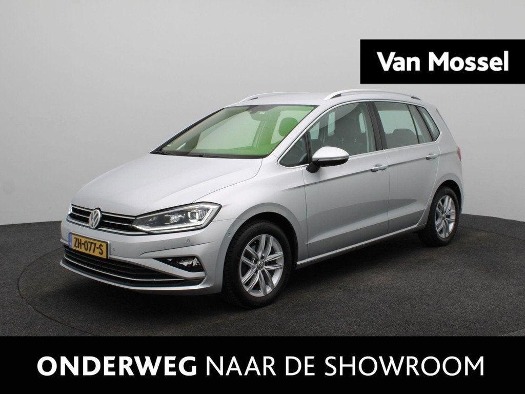 Volkswagen Golf Sportsvan 1.0 TSI Highline Edition | Navigat, Auto's, Volkswagen, Voorwielaandrijving, 12 maanden, Stof, Gebruikt