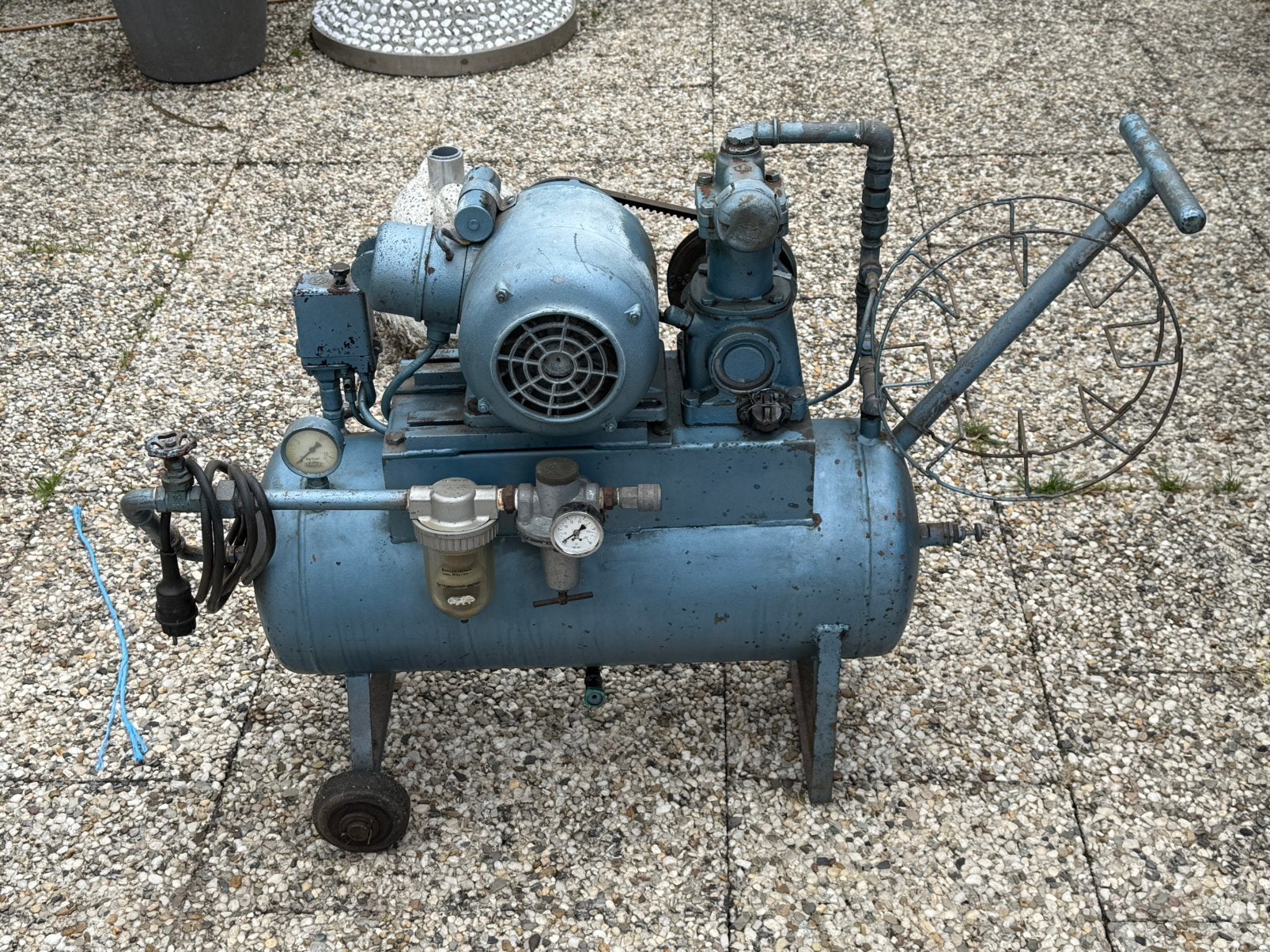 Compressor, 25 tot 100 liter, Ophalen of Verzenden, 200 tot 400 liter/min