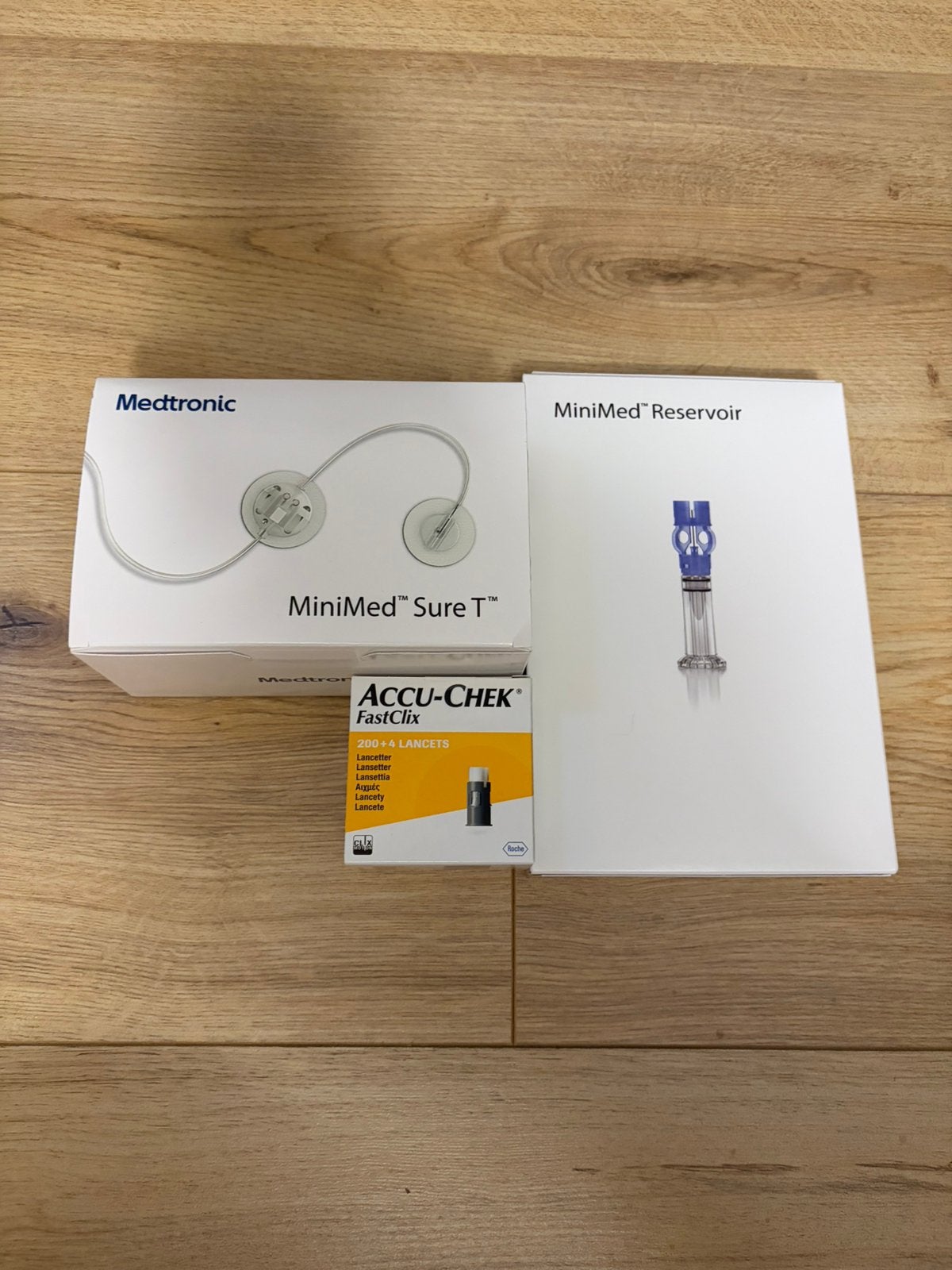 Medtronic MiniMed benodigdheden, Diversen, Verpleegmiddelen, Ophalen of Verzenden, Zo goed als nieuw