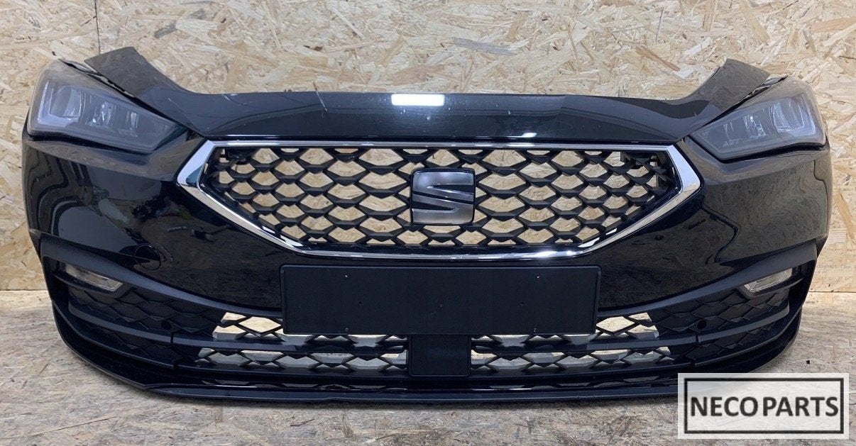 SEAT LEON 5FB VOORKOP BUMPER MOTORKAP SCHERM KOELER, Auto-onderdelen, Gebruikt, -, Ophalen of Verzenden, Achter