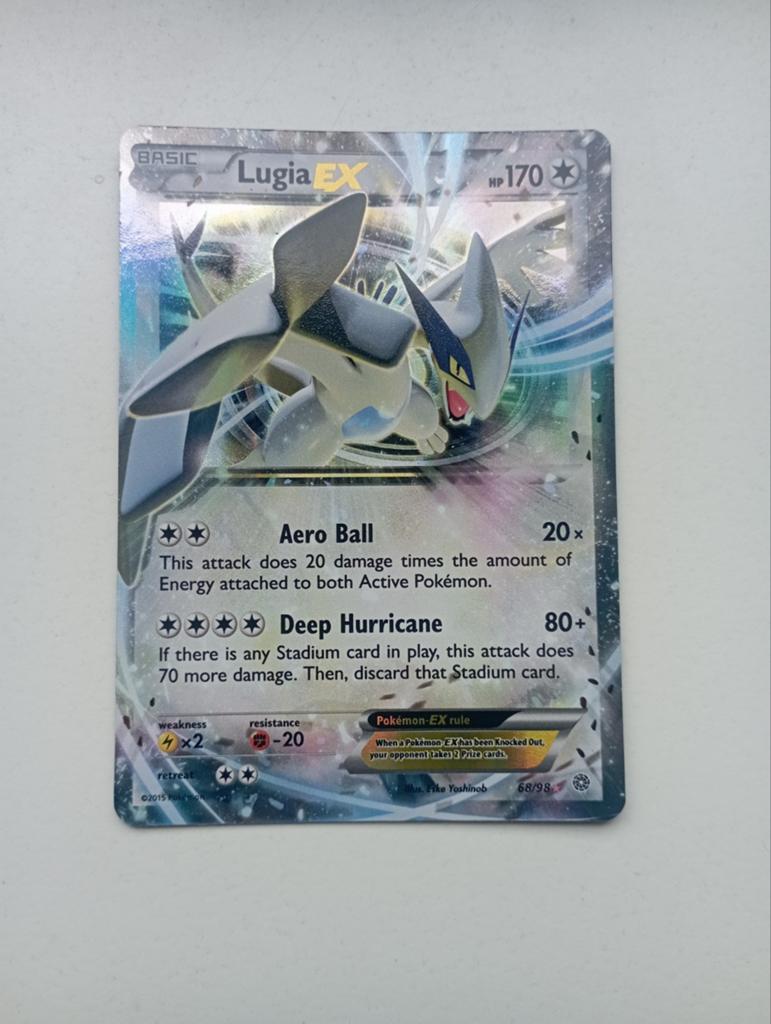 Lugia EX 68/98, Ophalen, Zo goed als nieuw