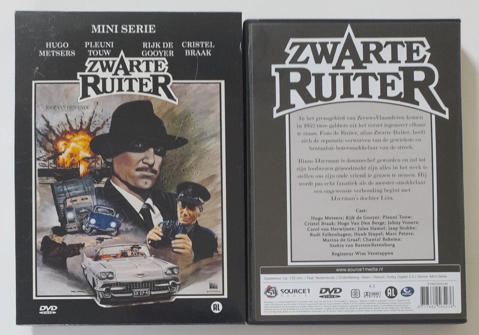 Zwarte Ruiter, Ophalen of Verzenden, 1980 tot heden, Zo goed als nieuw, Drama