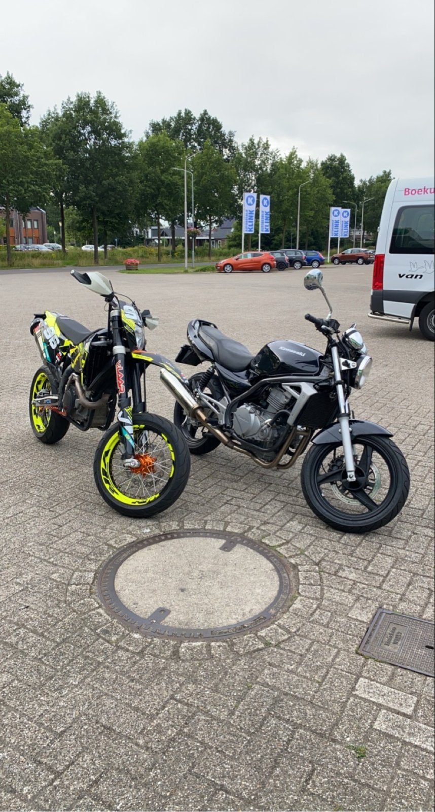 Kawasaki ER-5: Ideaal voor A2 rijbewijs, Motoren, Motoren | Kawasaki, 2 cilinders, 499 cc, Gebruikt, Particulier