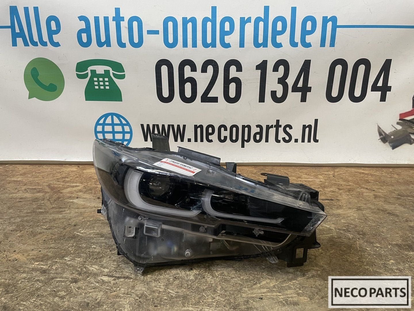 MAZDA CX5 CX-5 FULL LED KOPLAMP 2022- ALLES LEVERBAAR !!, Gebruikt, -, -, Ophalen of Verzenden