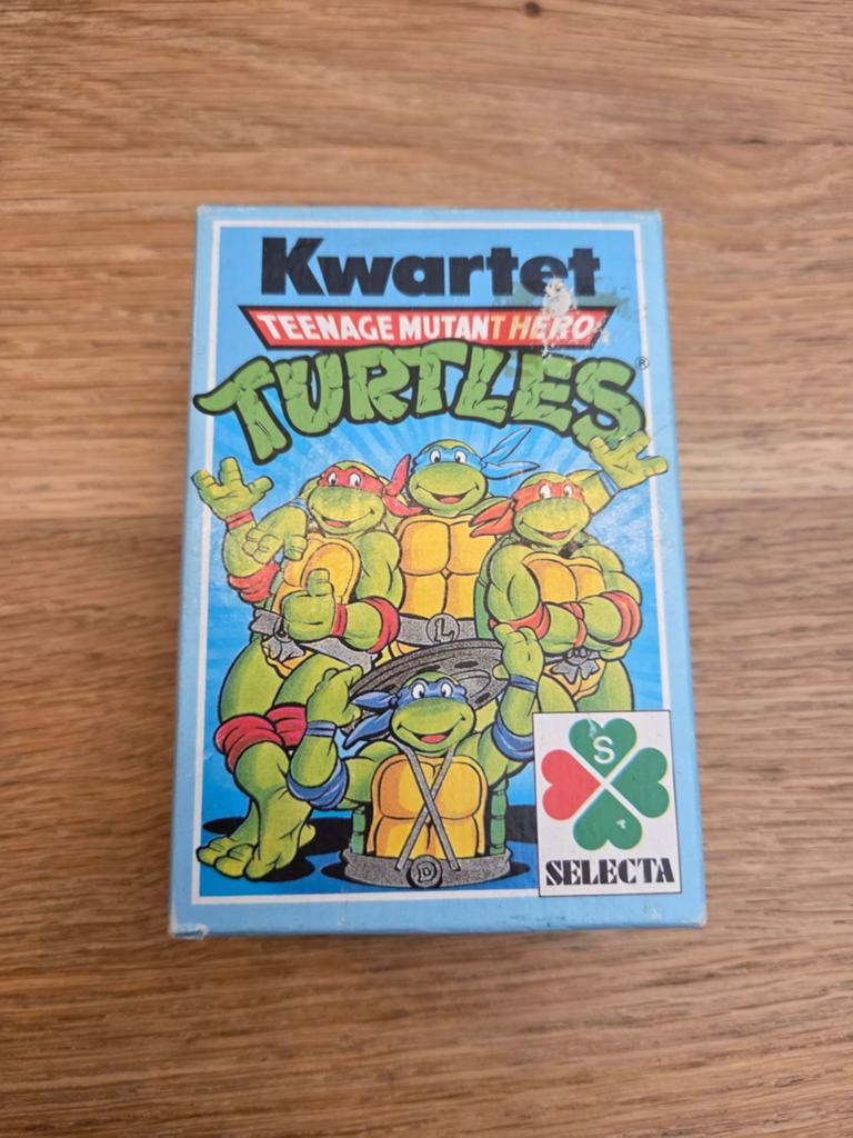 Turtles kwartet, Ophalen of Verzenden, Zo goed als nieuw, Kwartet(ten)