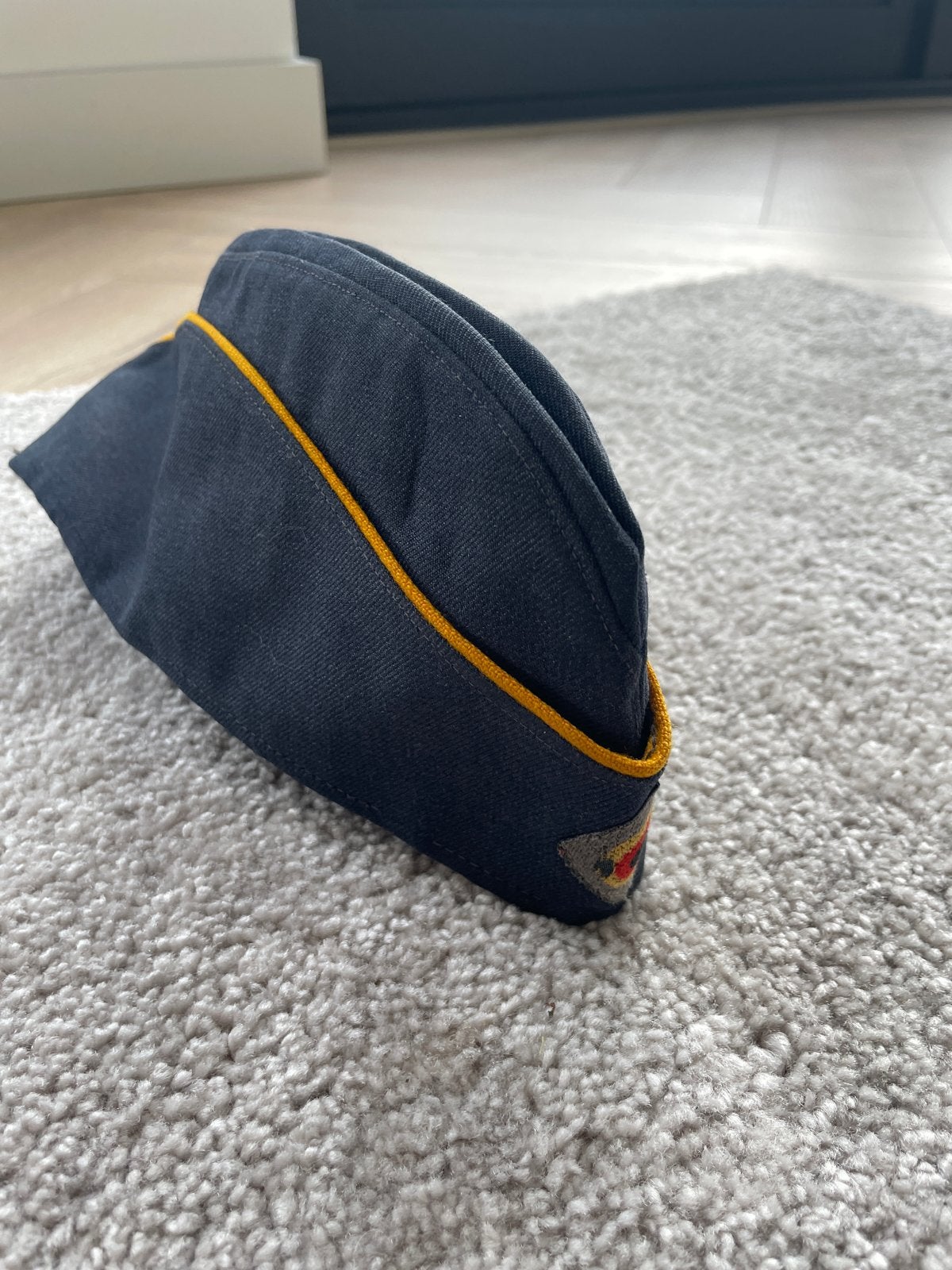 Duitse Baret uit 1973 - Leger Hoofddeksel, Verzamelen, Ophalen of Verzenden, Landmacht, Duitsland, Helm of Baret