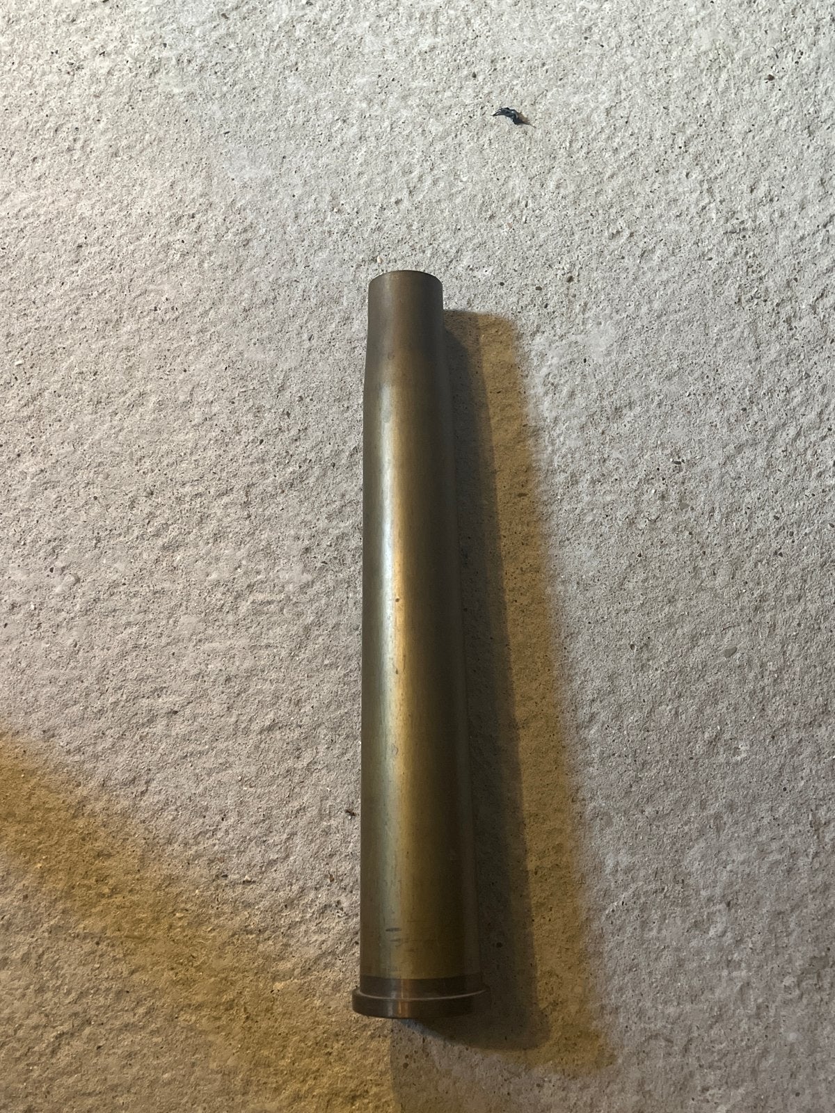 Grote huls dm duits bofors kanon 35 cm 2 stuks, Ophalen of Verzenden, Landmacht, Hulzen of Bodemvondsten