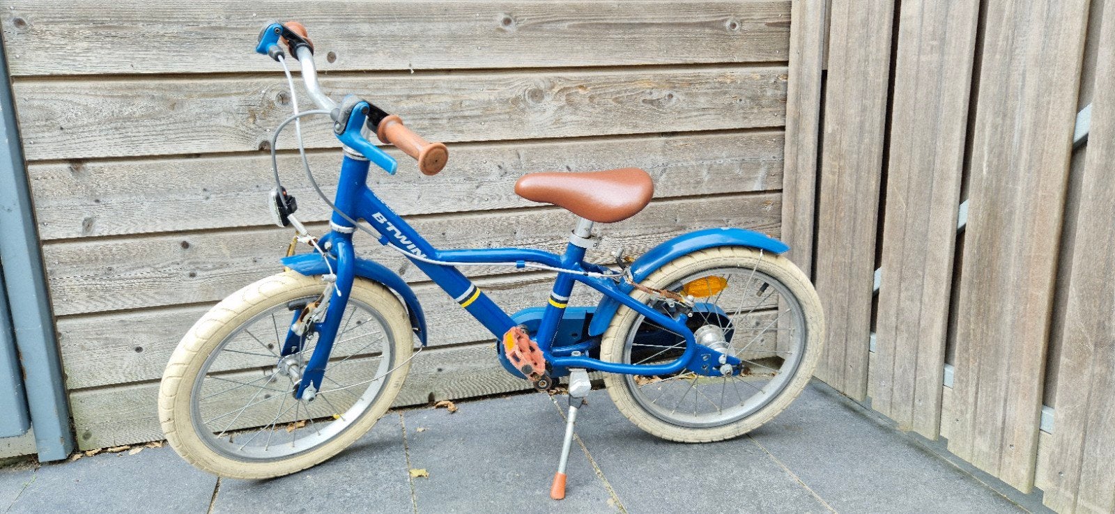 fiets 16 inch btwin decatlon, Ophalen, Gebruikt, 16 tot 20 inch