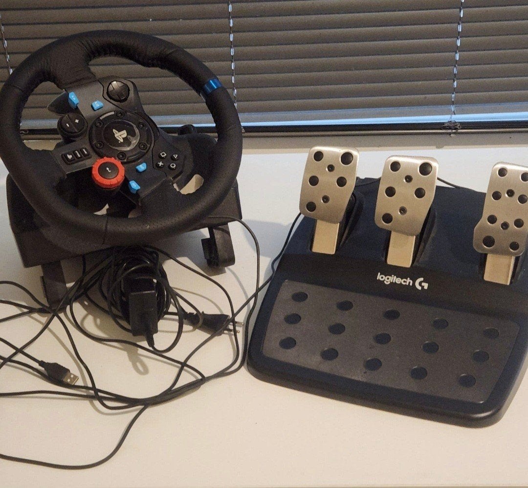 Logitech g29 stuur + shifter, Spelcomputers en Games, Ophalen of Verzenden, Gebruikt, Playseat of Racestoel, PlayStation 4