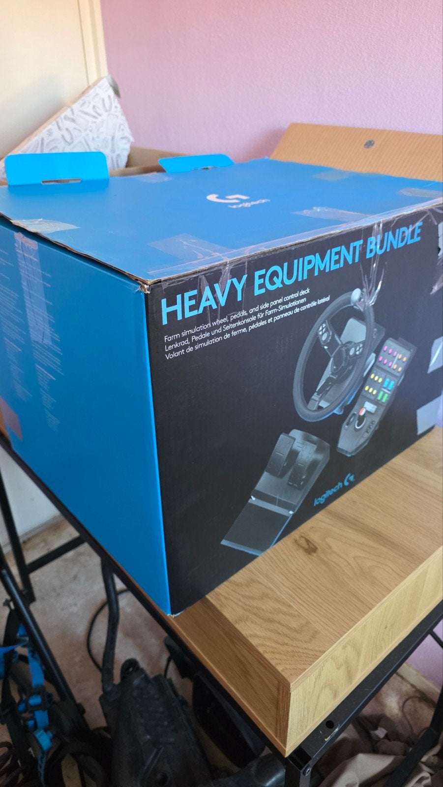 Logitech Heavy Equipment Bundle, Ophalen, Zo goed als nieuw