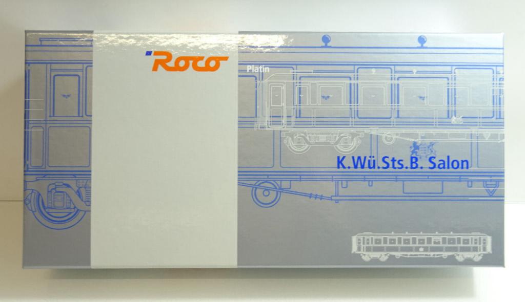 Roco H0 44807 - Salonrijtuig Königswagen K.Wü.Sts.B. in ovp, Gelijkstroom, Verzenden, Roco, Nieuw
