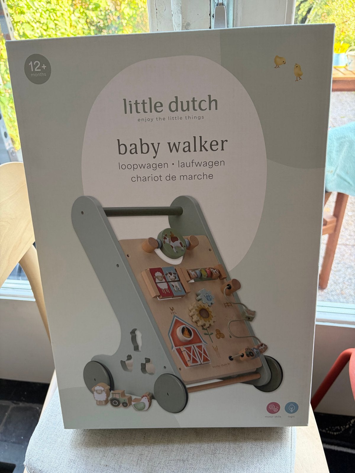 Nieuwe Little Dutch Baby Walker - Loopwagen, Ophalen, Nieuw, Overige typen, Met wieltjes