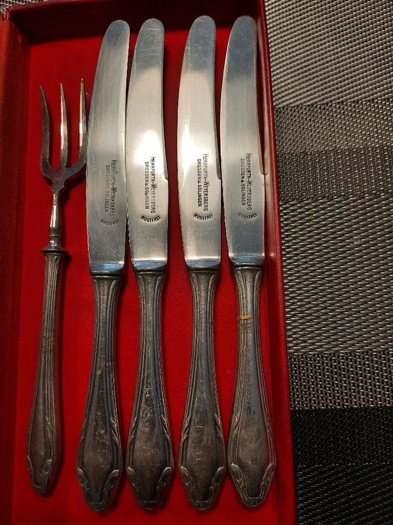 Verzilvert bestek, Ophalen of Verzenden