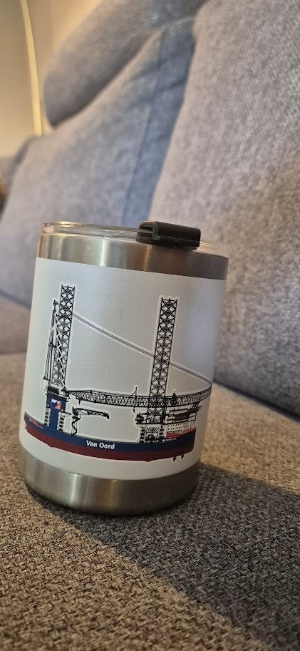 Mooie koffie beker van boreas van oord..., Ophalen of Verzenden, Nieuw, Motorboot of Zeilboot, Overige typen