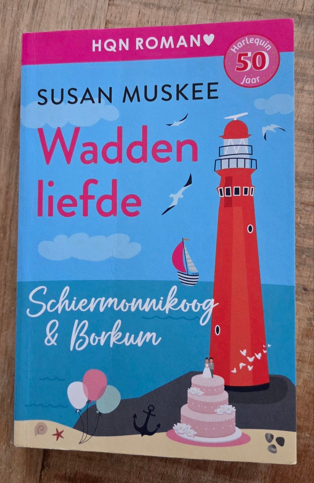Susan Muskee - Wadden liefde - HQN roman  - Pocket, Ophalen of Verzenden, Zo goed als nieuw, Susan Muskee