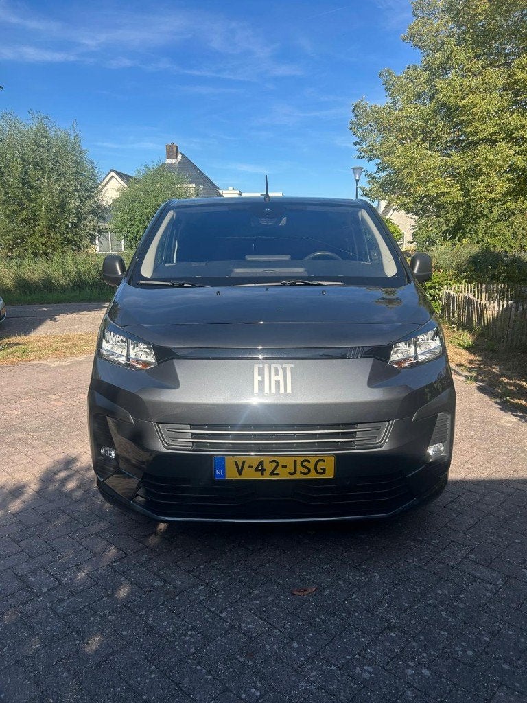 Fiat Scudo 2.0 Diesel 145pk S&S L3 11- 2024 Metallic Grijs, Auto's, Bestelauto's, Stof, 4 cilinders, Adaptive Cruise Control, Origineel Nederlands