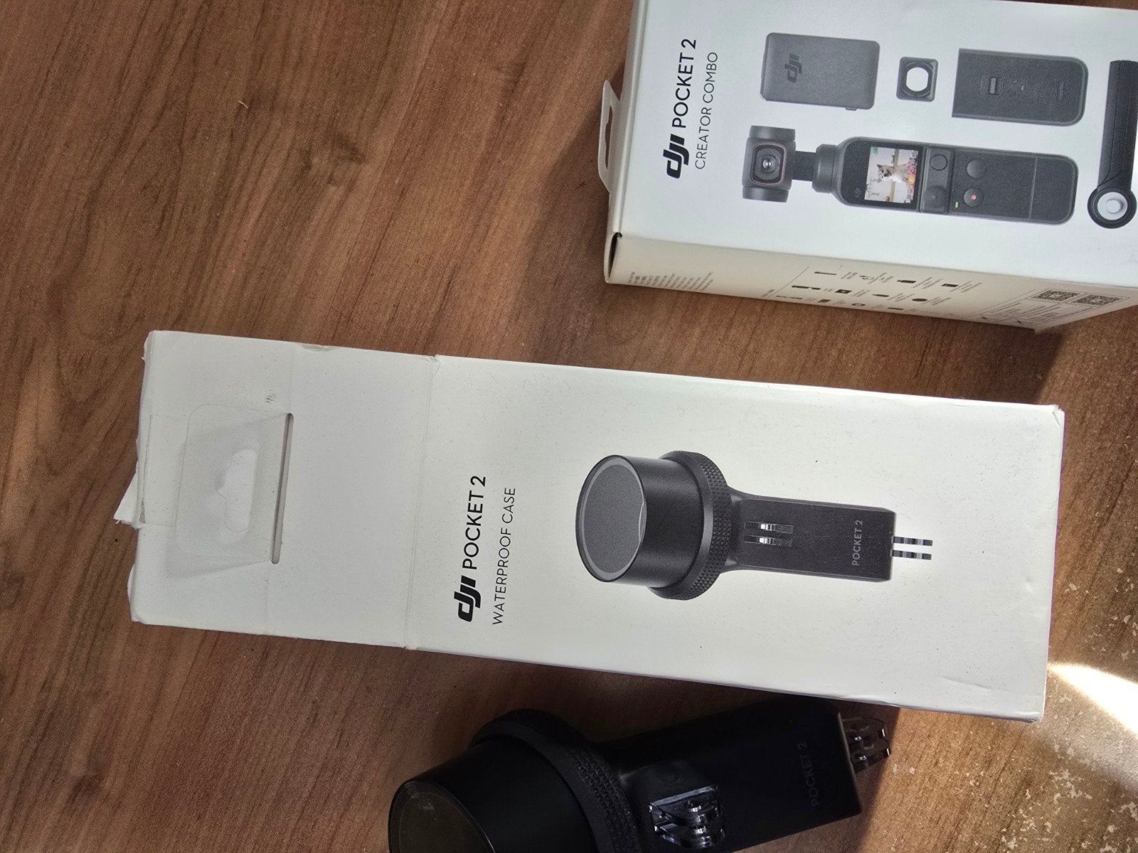 Complete DJI Pocket 2 Creator Combo + Waterdichte Behuizing, Audio, Tv en Foto, Ophalen, Zo goed als nieuw, Overige merken