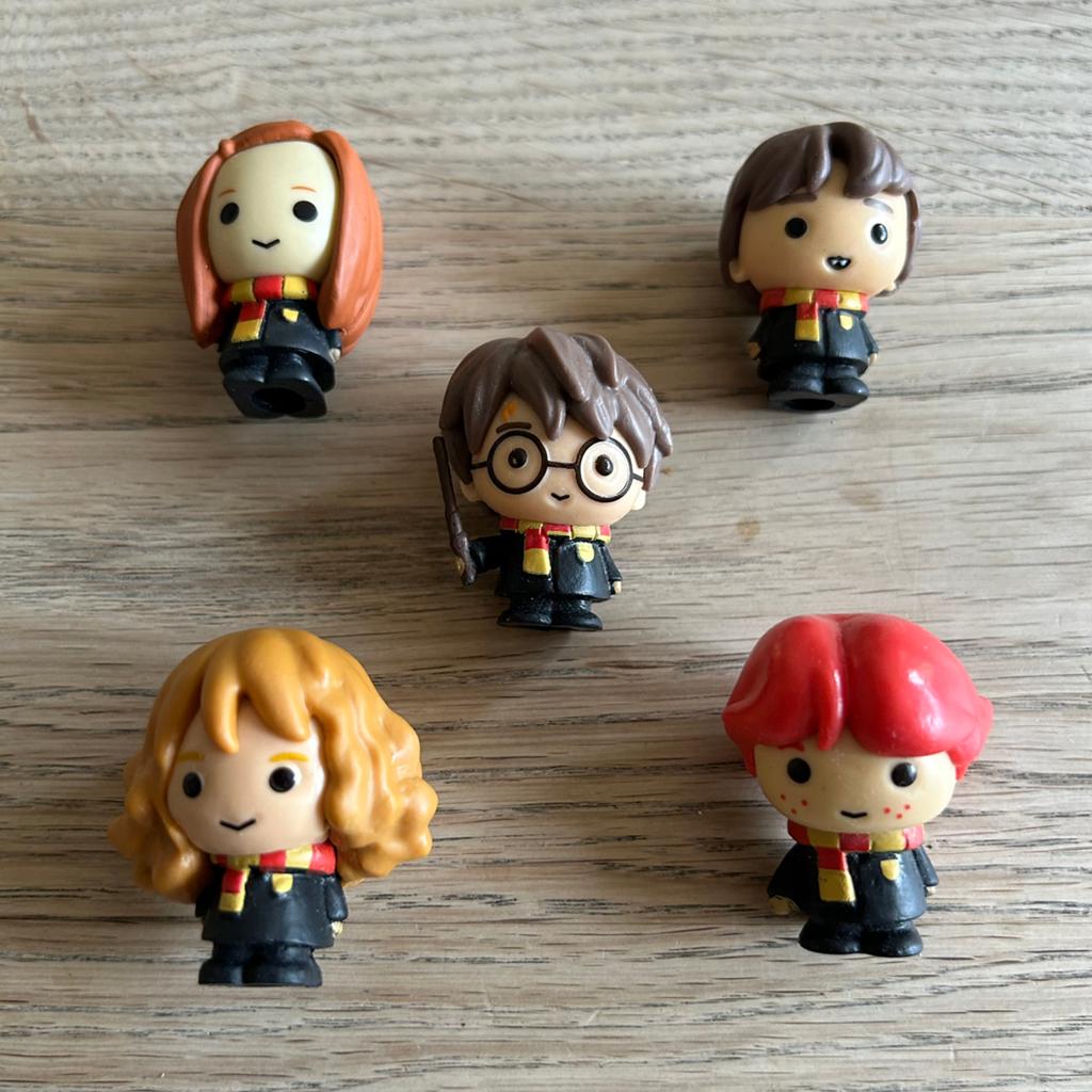 Harry Potter figuurtjes, Ophalen, Gebruikt