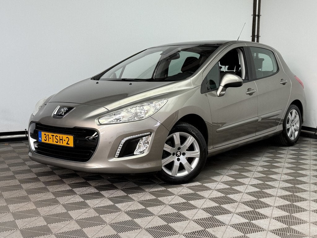 Peugeot 308 1.6 VTi Active Pano Navi ECC NL Auto (bj 2012), Voorwielaandrijving, Euro 5, Stof, Gebruikt
