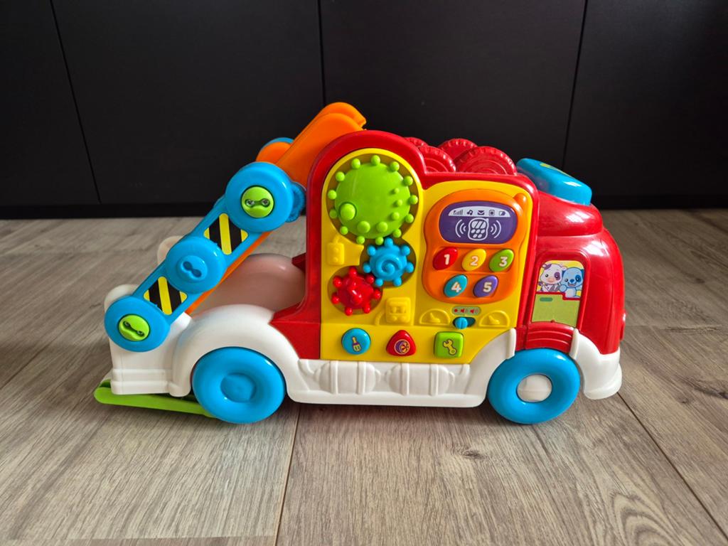 Toet Toet Auto's Auto Ambulance, Ophalen, Gebruikt