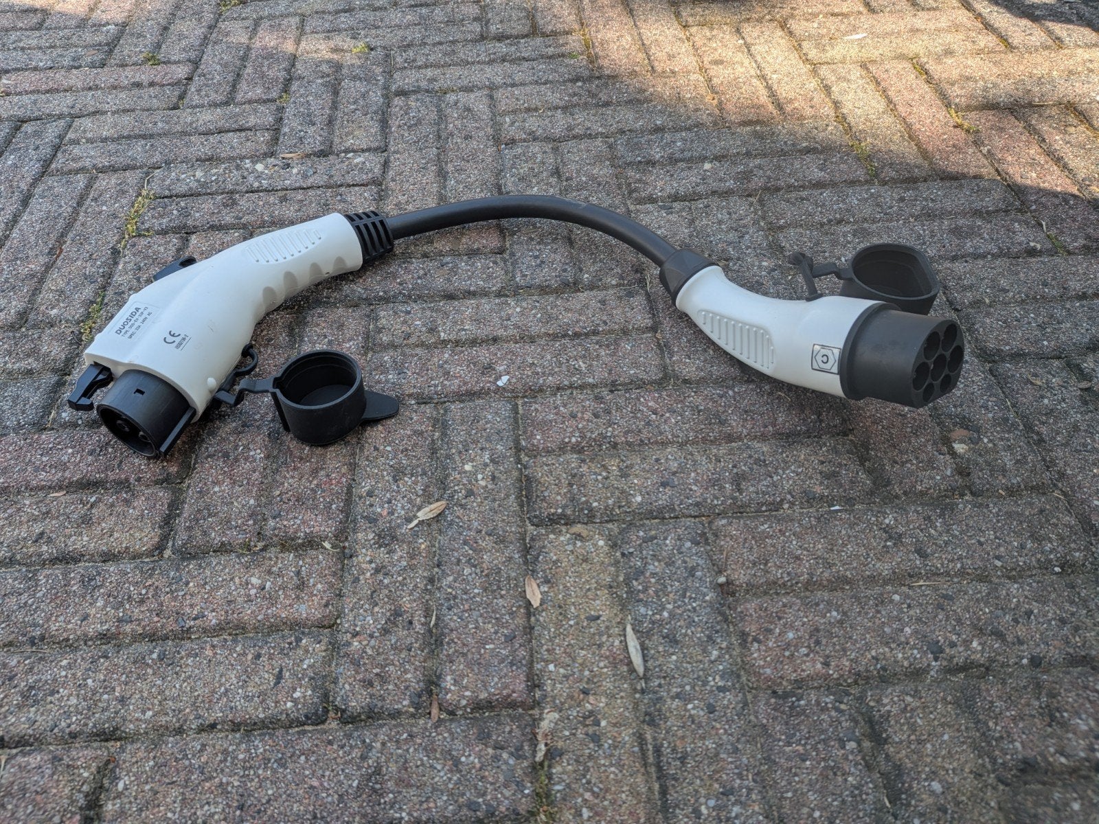 Laadkabel verloop voor de Mitsubishi Outlander PHEV., Ophalen of Verzenden, Nieuw, Laadkabel