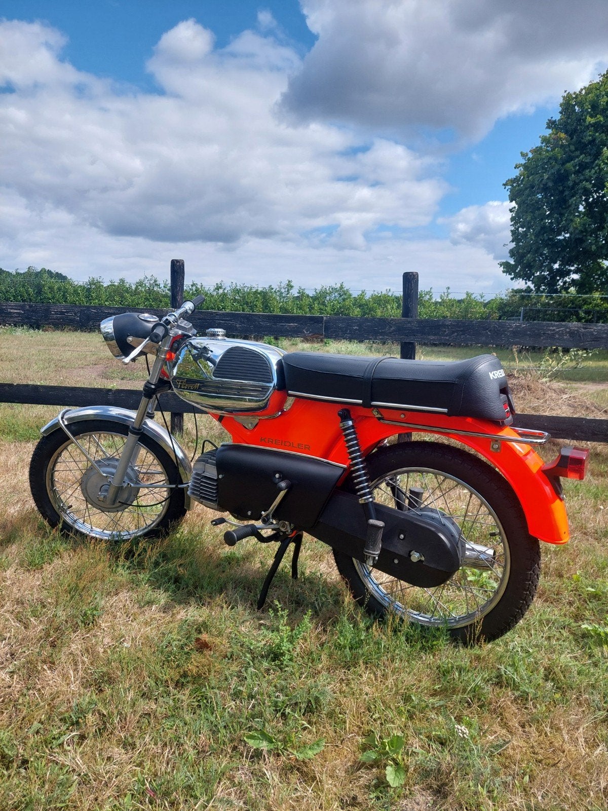 Kreidler RS, Ophalen, Florett RS, Maximaal 45 km/u, Zo goed als nieuw