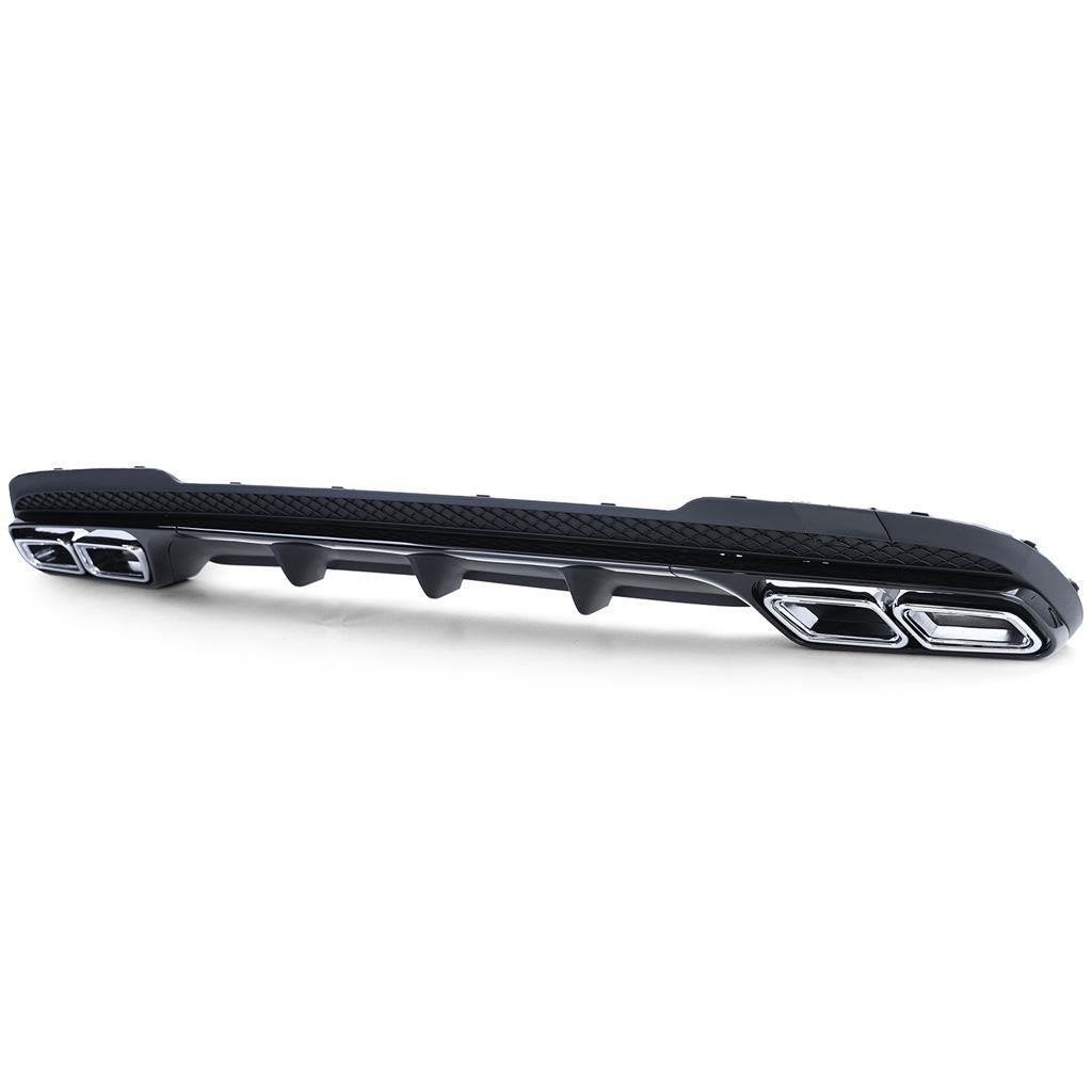 diffuser Mat Voor Mercedes E Klasse W212 Facelift C63 AMG Lo, Verzenden, Automotive Parts, A.parts@hotmail.nl, Trasmolenlaan 12 3447 GZ Woerden