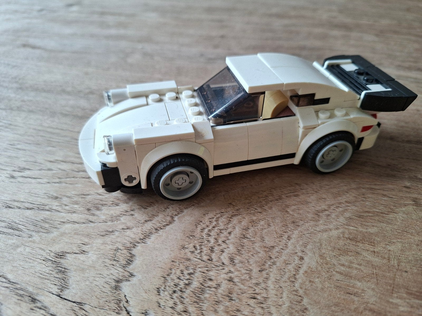 Lego Speed Champions Porsche 911 RSR 75896, Ophalen, Zo goed als nieuw