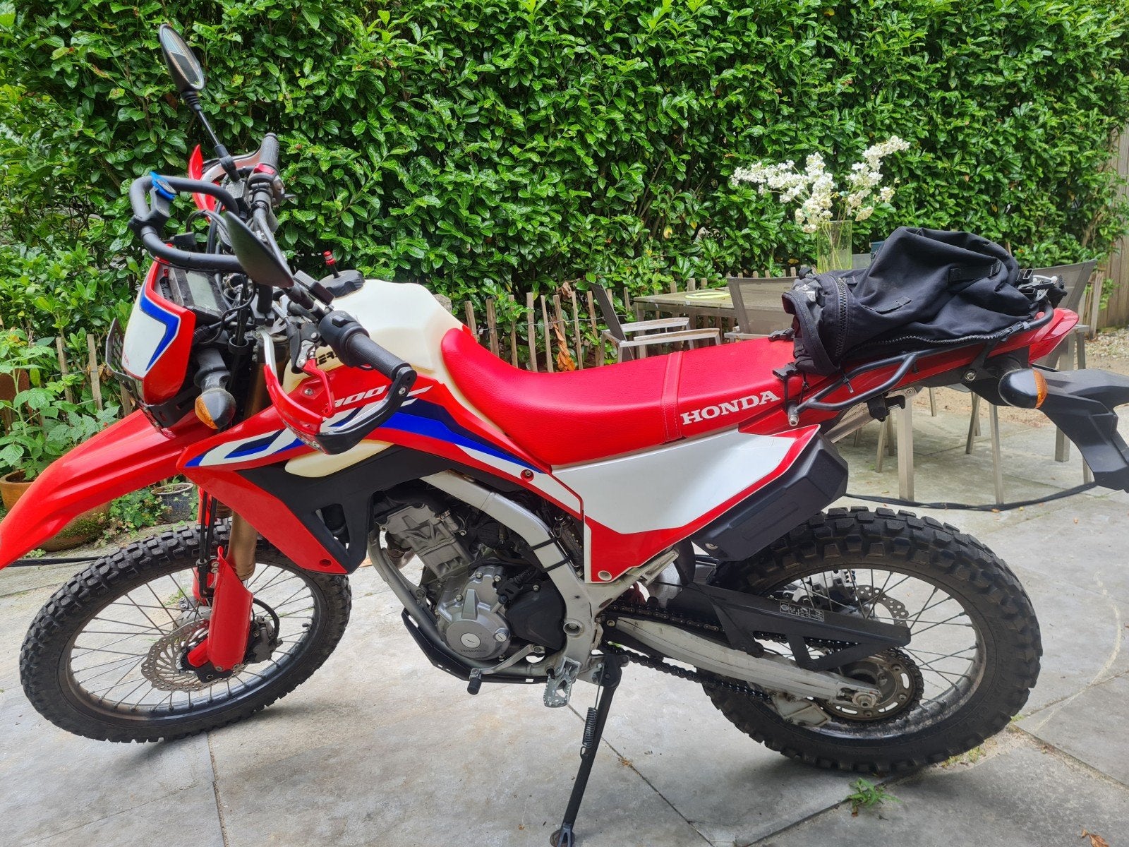 Honda CRF300L - Perfect voor avontuur!, Motoren, Particulier, Enduro, Handgeschakeld, 1 cilinder